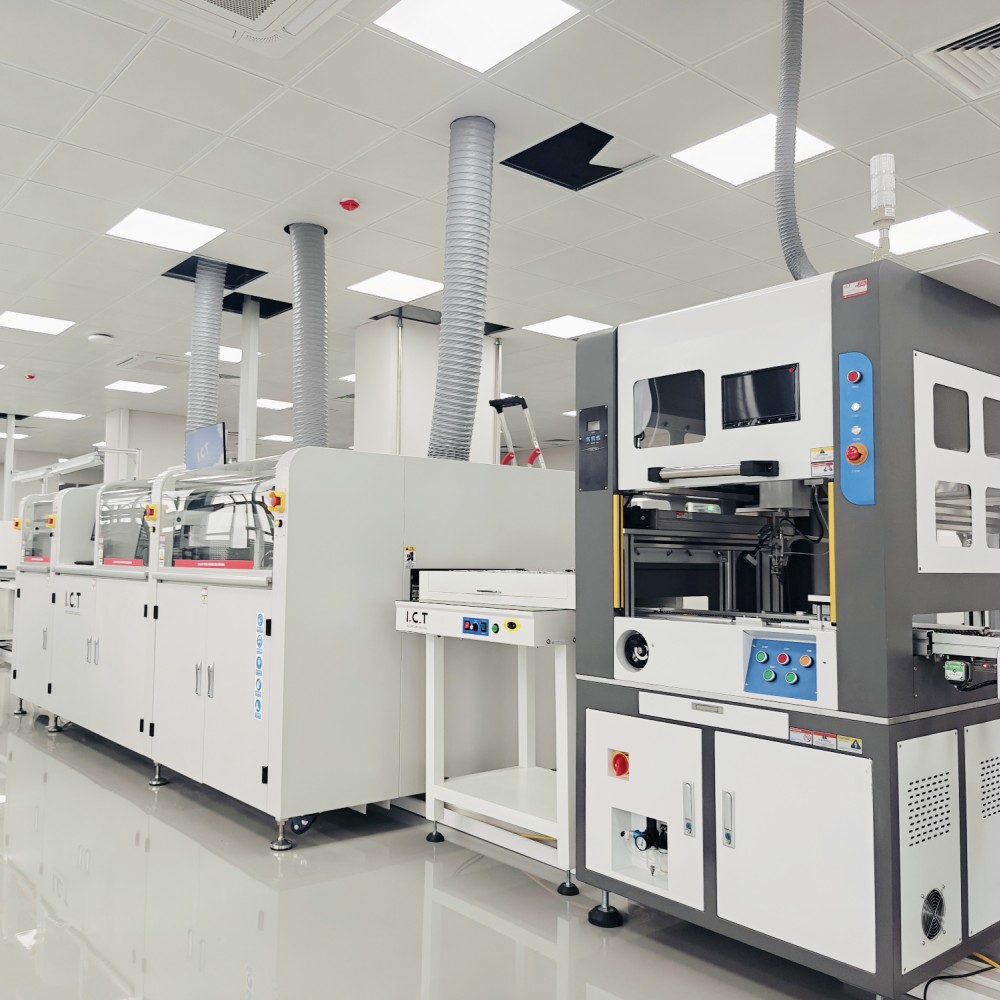 ИКТ селективни лем | аутоматска машина за селективно таласно лемљење за ПЦБ исплатива