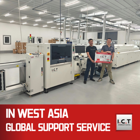 ИЦТ СЦЦ-600 | Аутоматизовани СМТ систем за хлађење транспортера