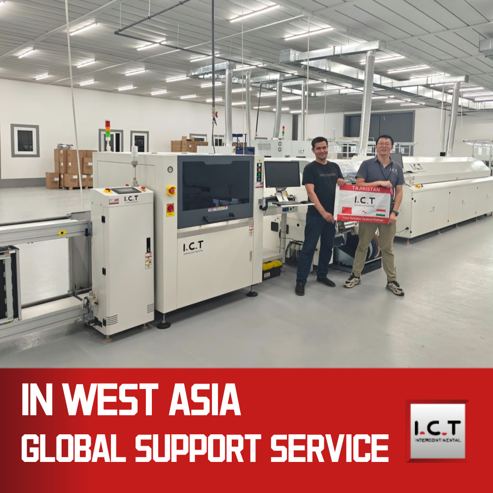 ИЦТ | ПЦБ аутоматска штампарска машина за лемну пасту СМТ