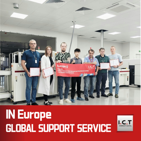 ИЦТ | ПЦБ Флиппер Инвертер 1м Цонвеиор СМТ Смема