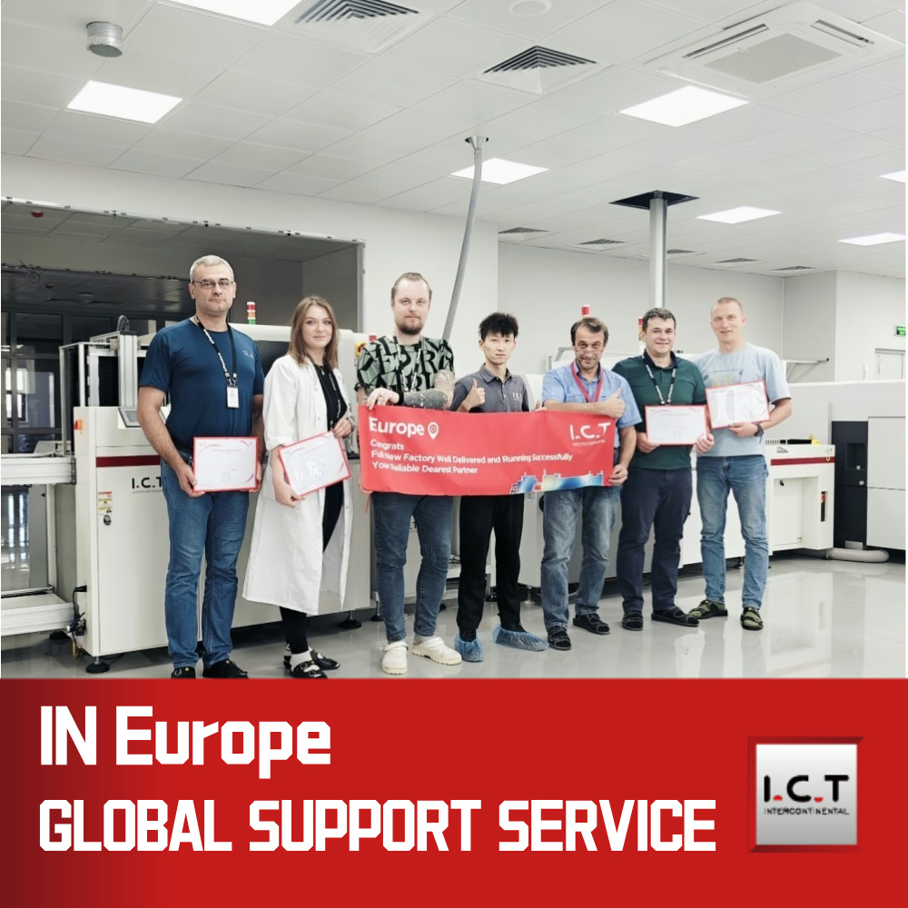 ИЦТ-5151 | Паста за лемљење ПЦБ СМТ машински штампач екрана потпуно аутоматски за ЛЕД