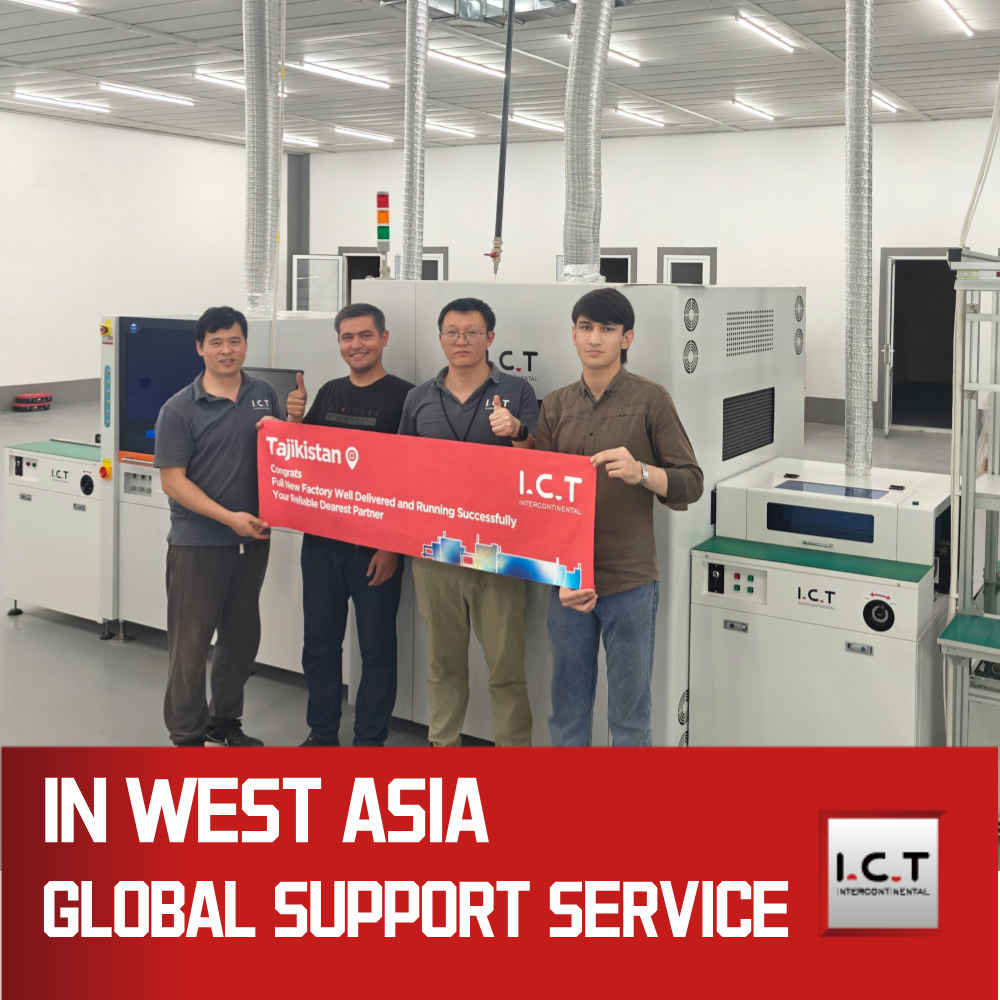 ИЦТ | ПЦБ Дестацкер Цонвеиор СМТ 500м Лед Цонвеиор 