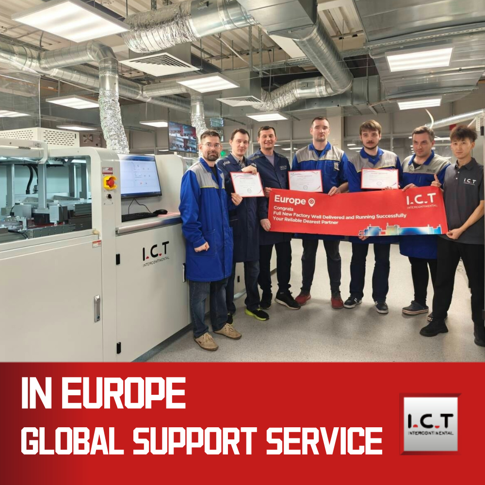 ИЦТ-СС430 | ДИП машина за селективно таласно лемљење