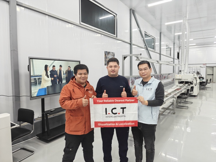 ДИП производна линија за монтажу кроз рупе