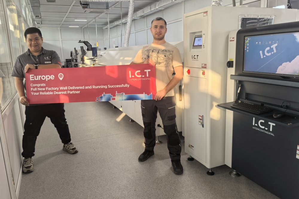 ИЦТ инжењери успешно завршили инсталацију СМТ линије у Европи.јпг