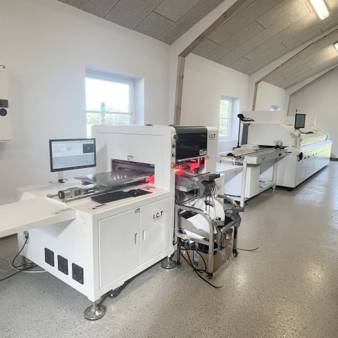 ИЦТ | Висока брзина ЈУКИ СМТ СМД производна линија