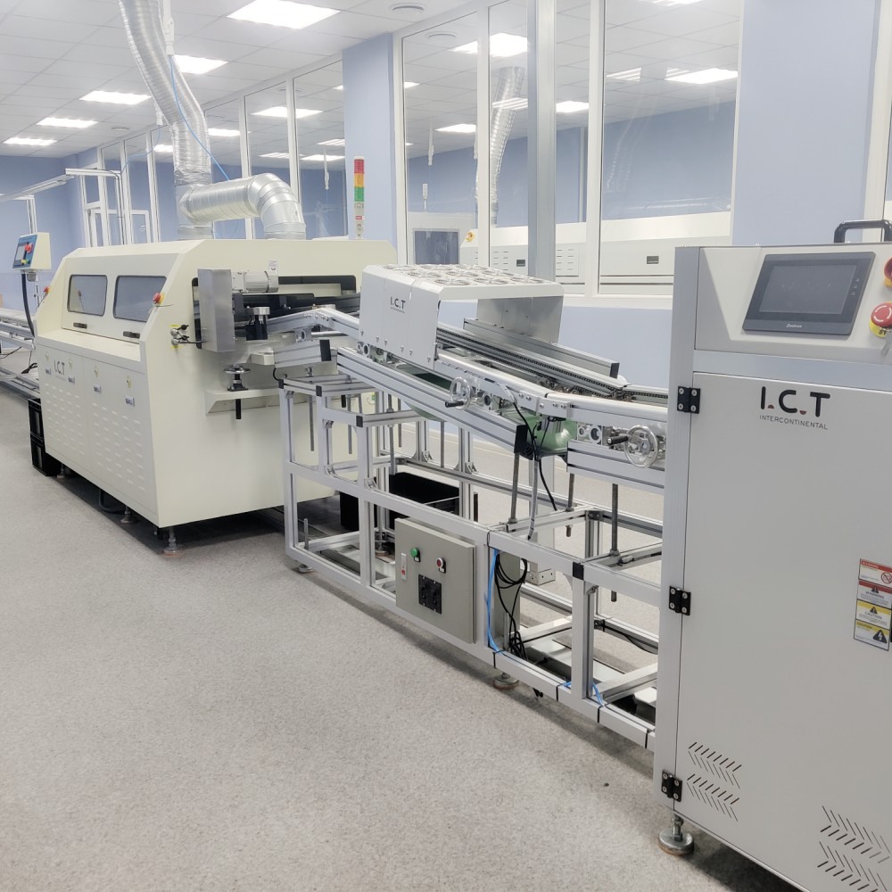 ИЦТ丨Потпуно аутоматска ДИП производна линија за електронску производњу