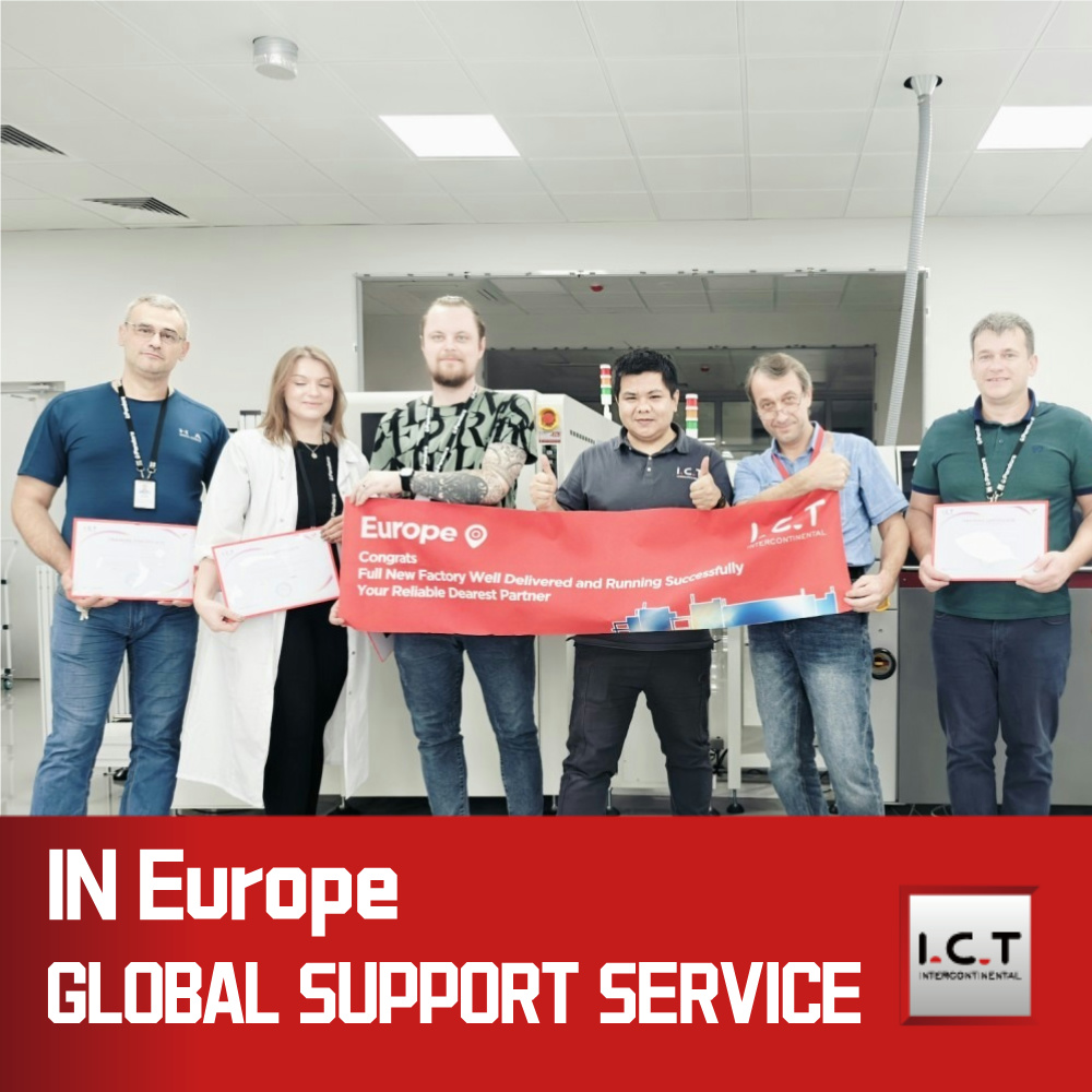 ИЦТ | Машина за лемљење рефлуксом врућим ваздухом