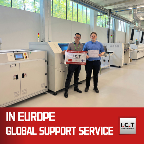 ИЦТ | СМТ вакуумски транспортер за електронски пренос ПЦБ-а