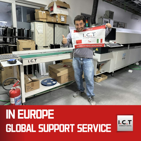 ИЦТ | СМТ инспекција ПЦБ транспортера и произвођачи окретних транспортера за подизање