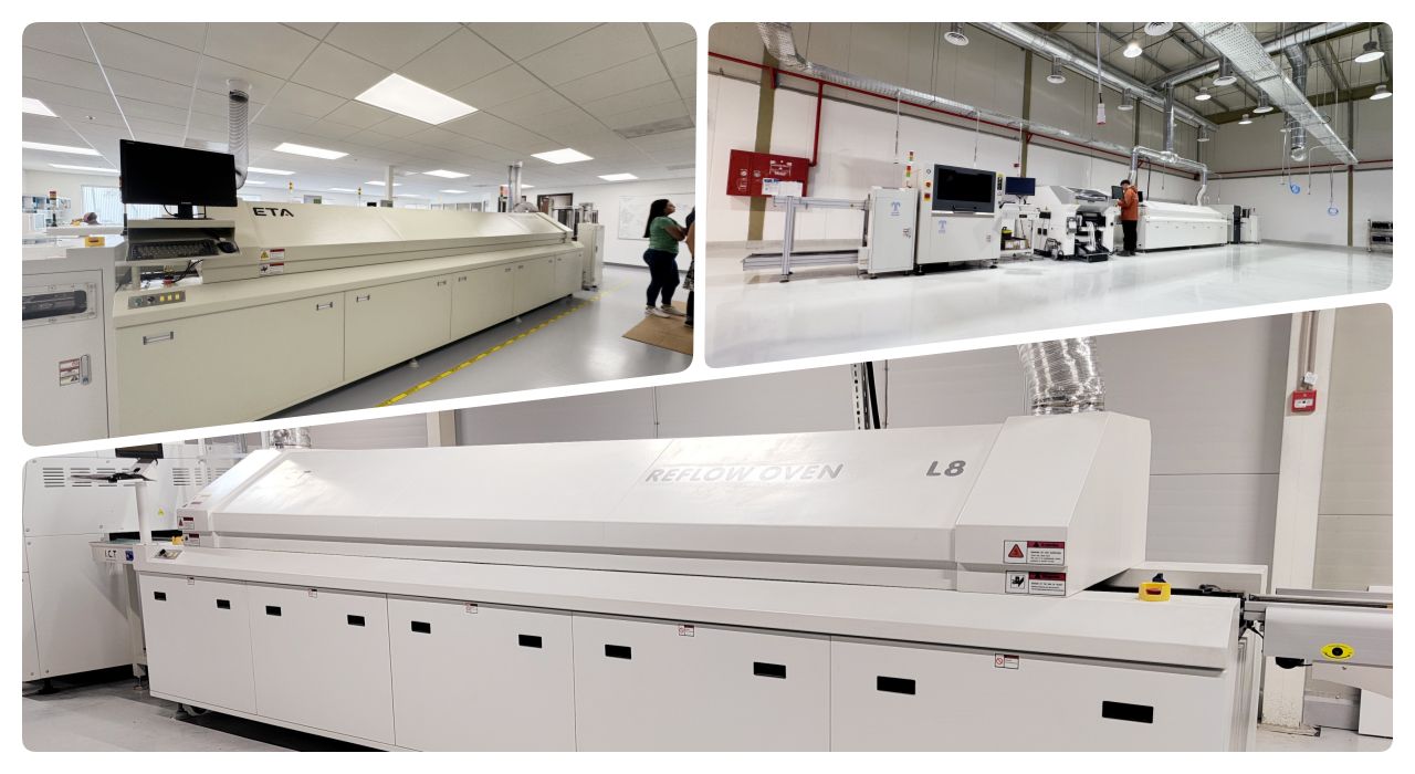 Пећ за лемљење рефлов 101