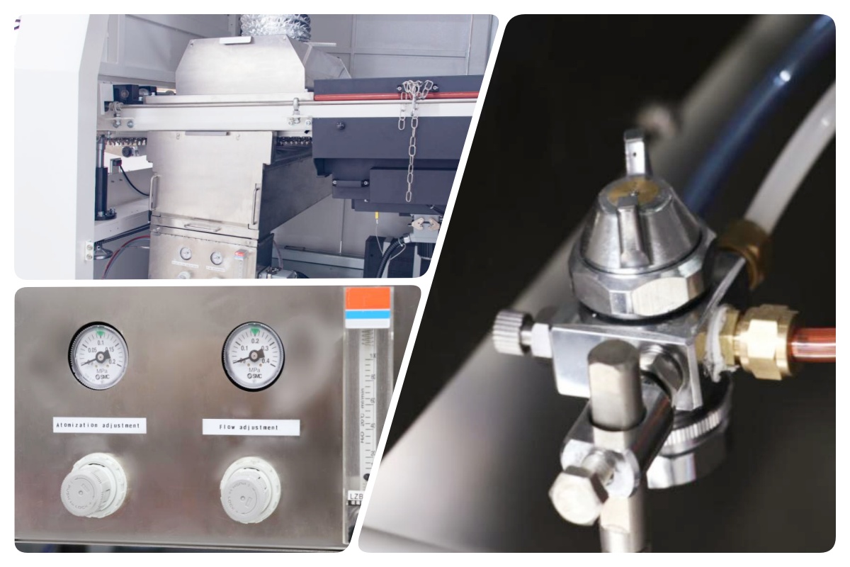 1-1 Ацраб спреј систем