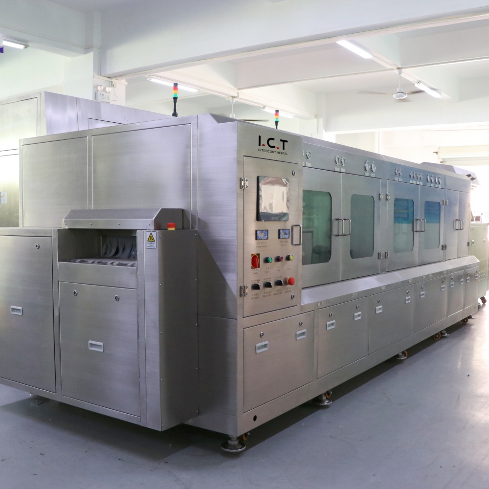 ИЦТ-5600 | Чистач машина за чишћење ПЦБ/ПЦБА 