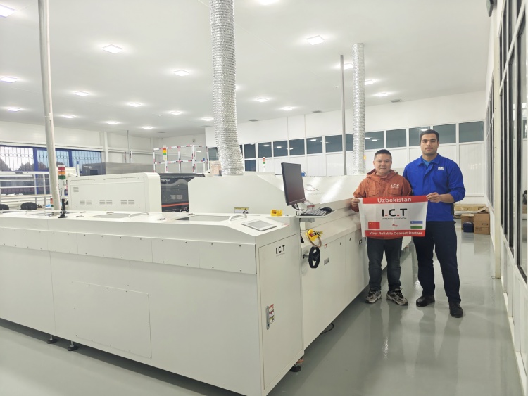 ИЦТ ПЦБ машина за превођење у Узбекистану