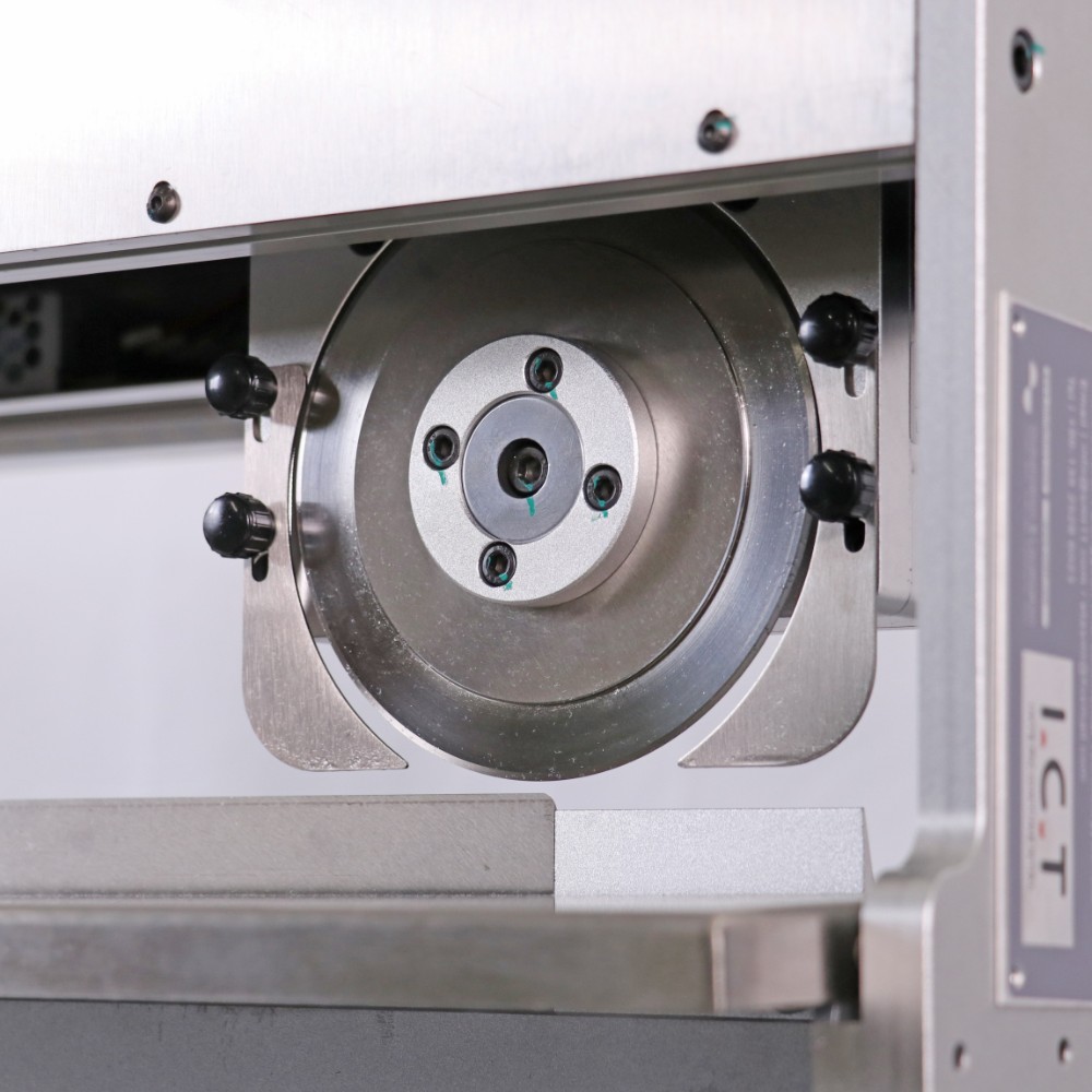 ИЦТ-МБВ360Ц | Машина за депанелирање штампаних плоча са покретним ножем