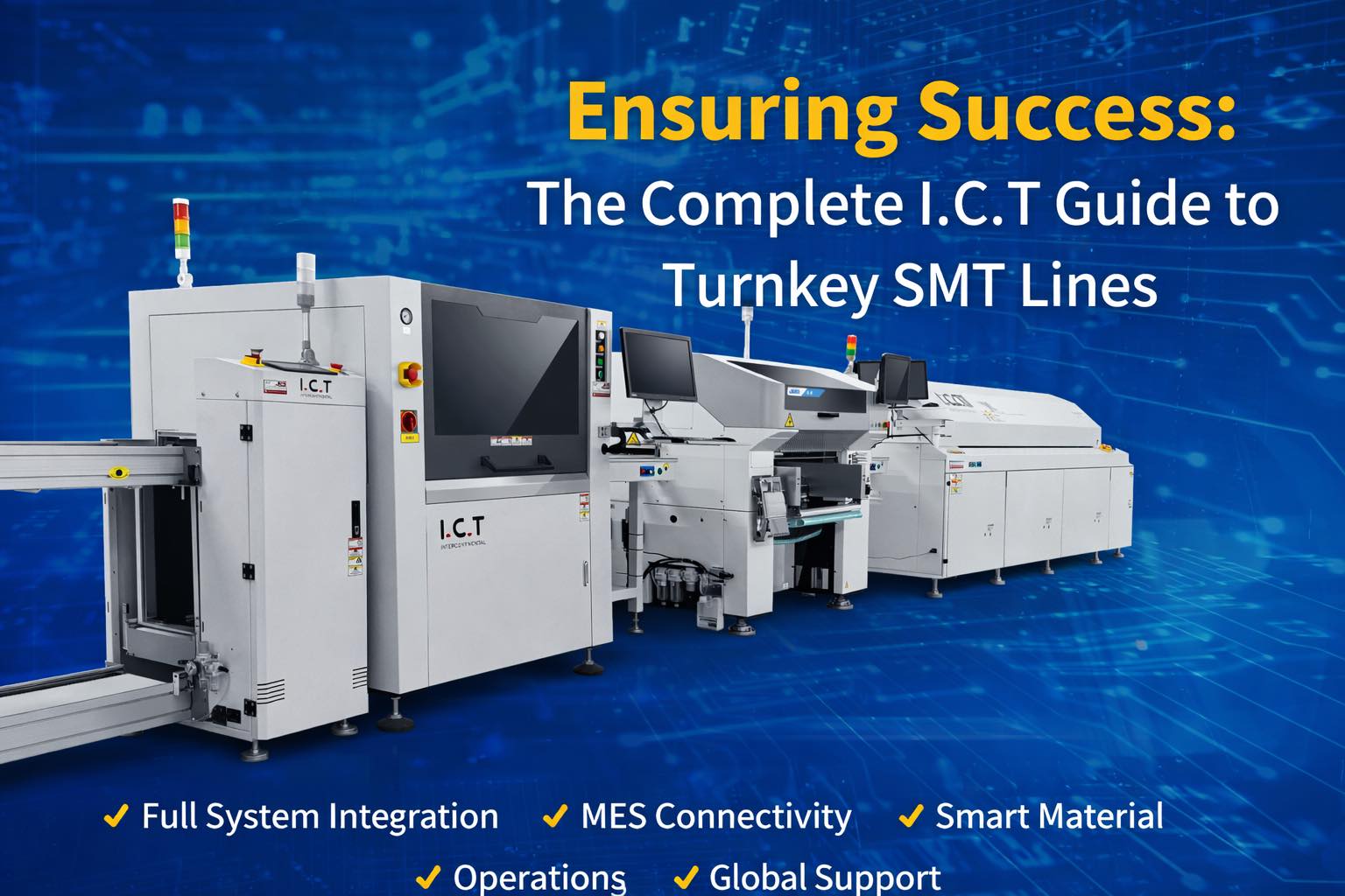 0-1 Комплетан водич за СМТ производну линију „кључ у руке“ – кључне компоненте, предности и увид у примену