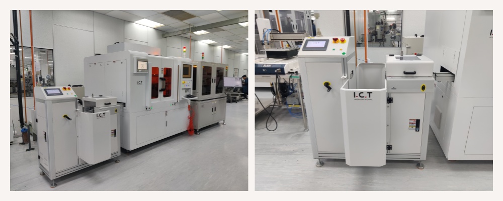 Додатна опрема за полупроводничке линије