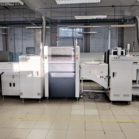 ИЦТ-В5300 | ДИП Он-лине двострани АОИ аутоматизовани оптички системи инспекције