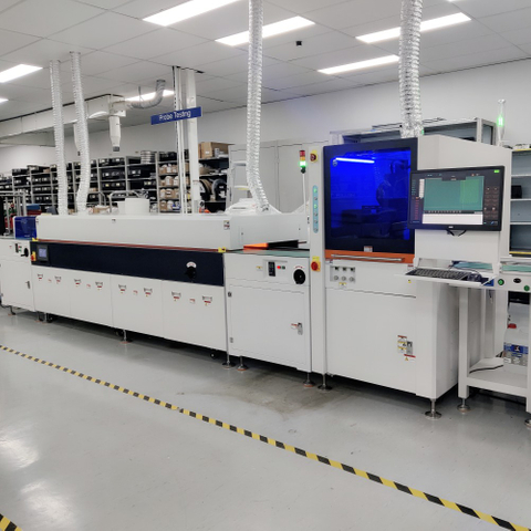 ИЦТ | Машина за лепљење СМТ премаза за прскање за ПЦБ ЛЕД