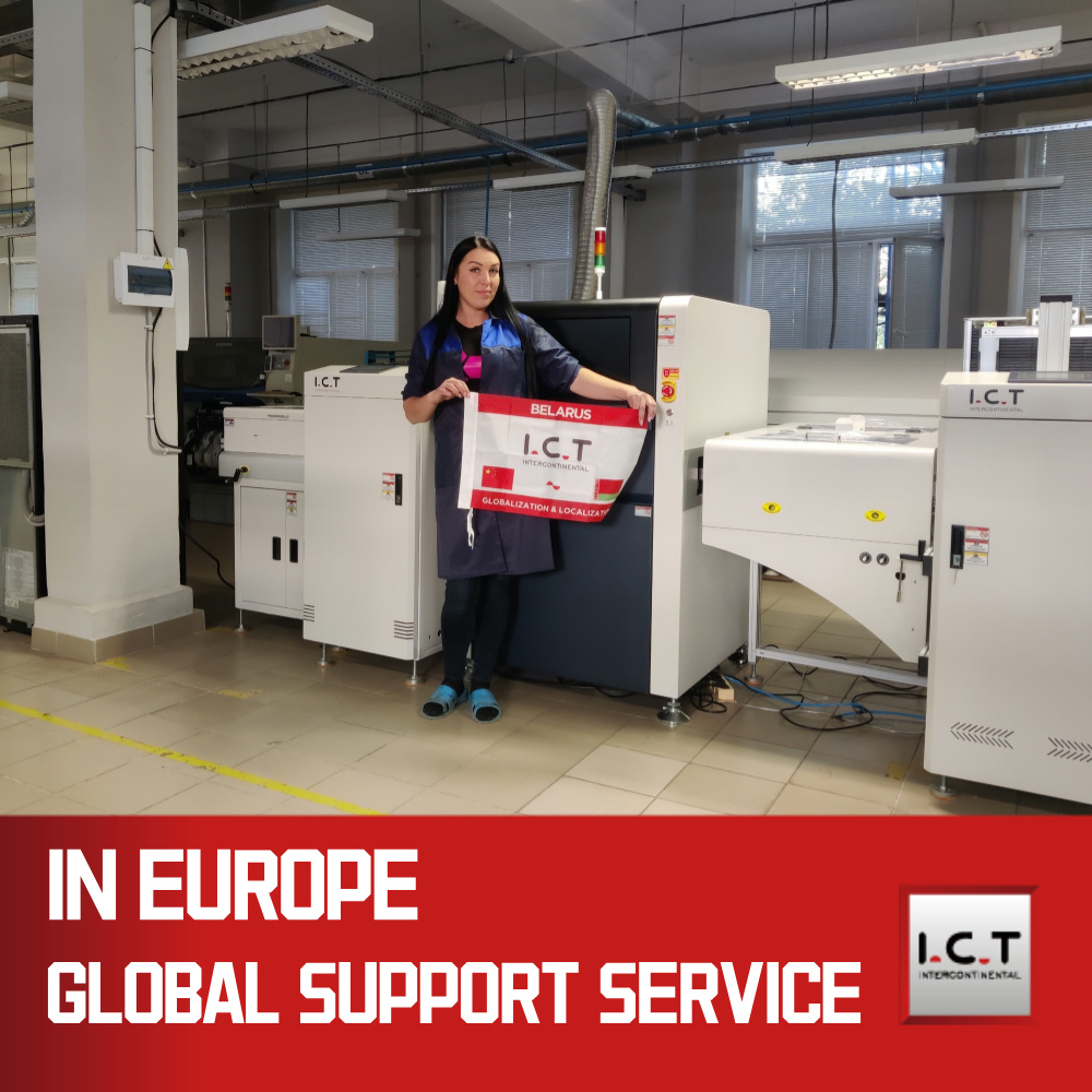 ИЦТ-В5300 | ДИП Он-лине двострани АОИ аутоматизовани оптички системи инспекције