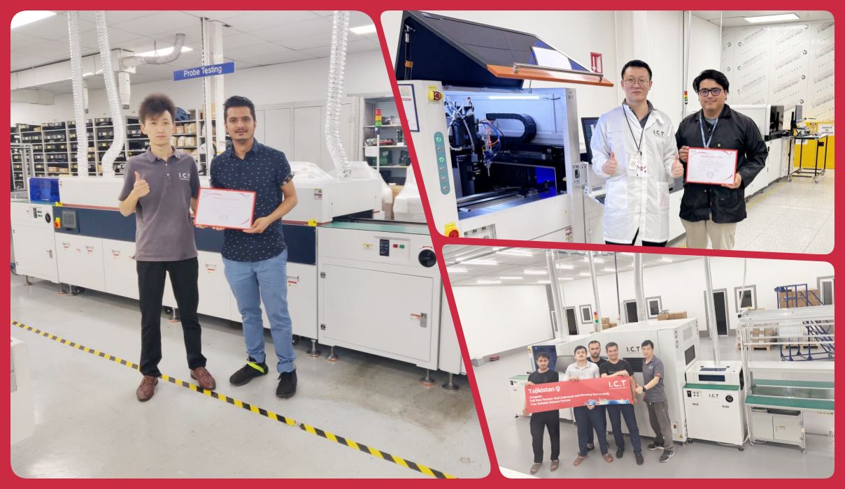 Конформна линија за премазивање 202