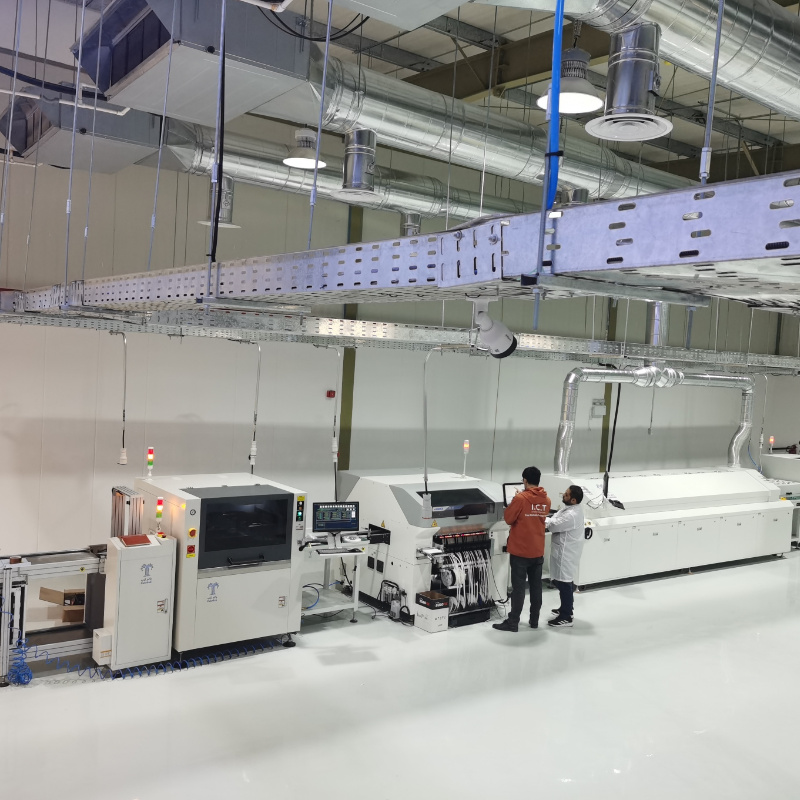 РКС-7Р | ЈУКИ Пцб монтажна линија машина за бирање и постављање