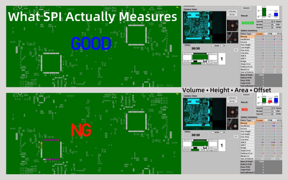 Шта су дефекти инспекције пасте за лемљење у СМТ-у
