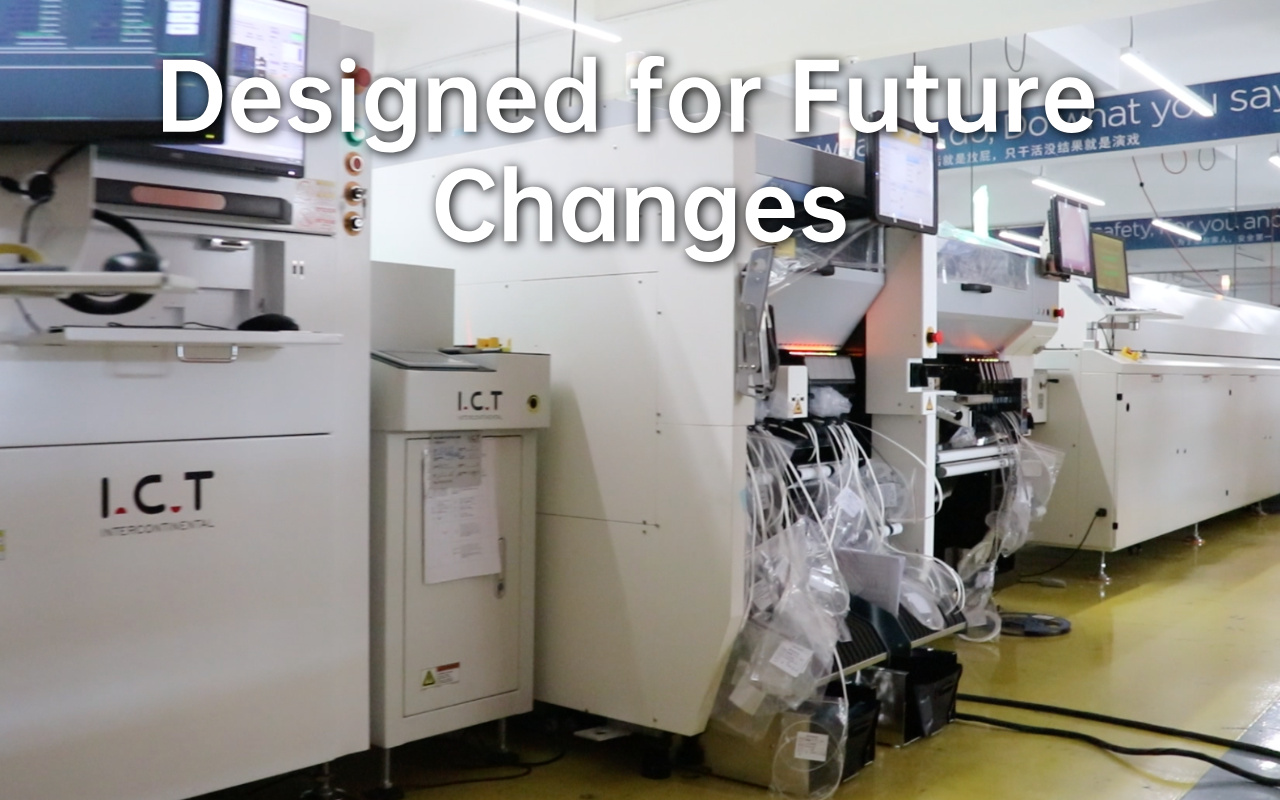 7. Дизајнирање СМТ линије за будућу флексибилност