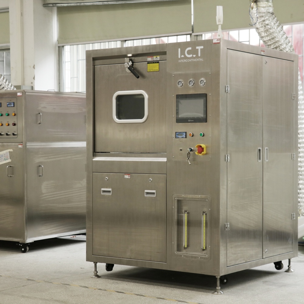 ИЦТ професионална флексибилна машина за чишћење ПЦБ-а СМТ монтажа ЛЕД плоча за чишћење