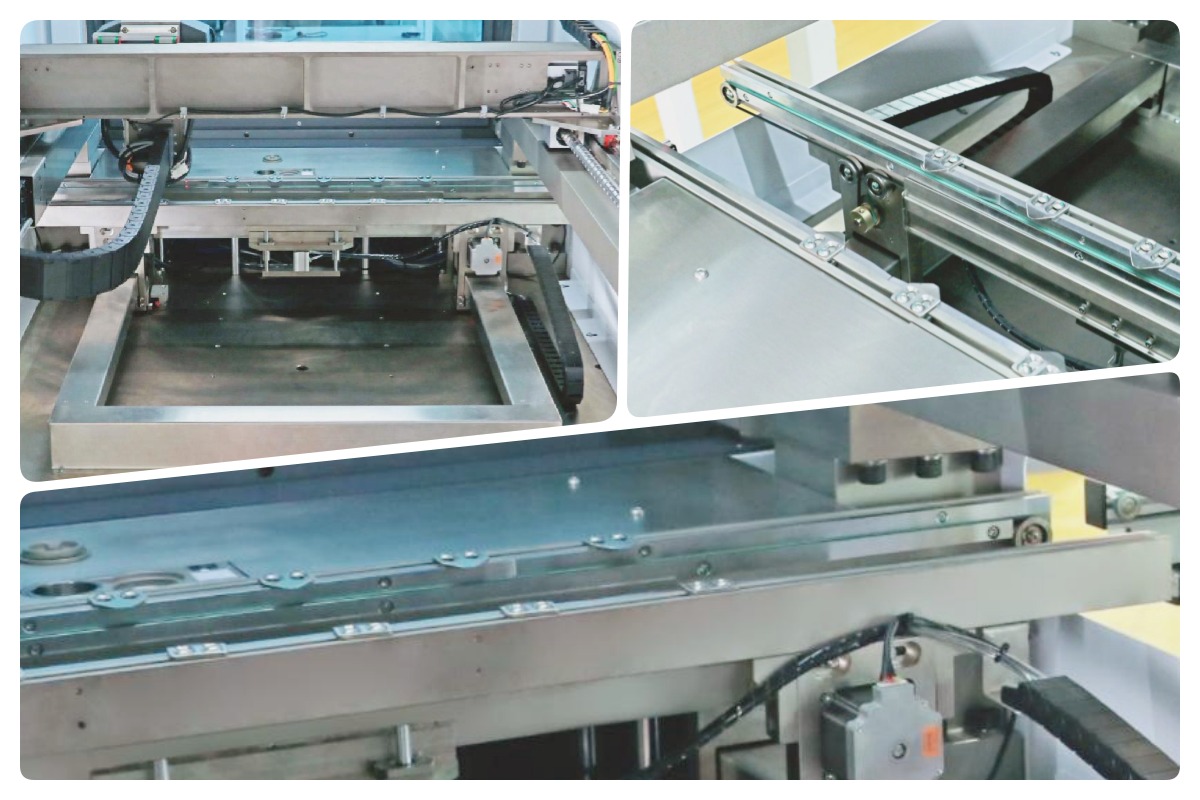 2-1 Conveyor system 2-1 Систем транспортера