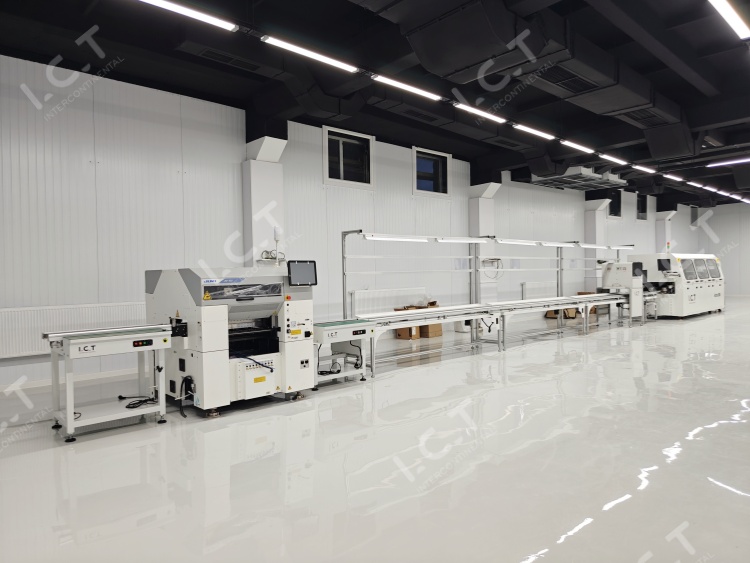 ИЦТ ДИП производна линија у Узбекистану