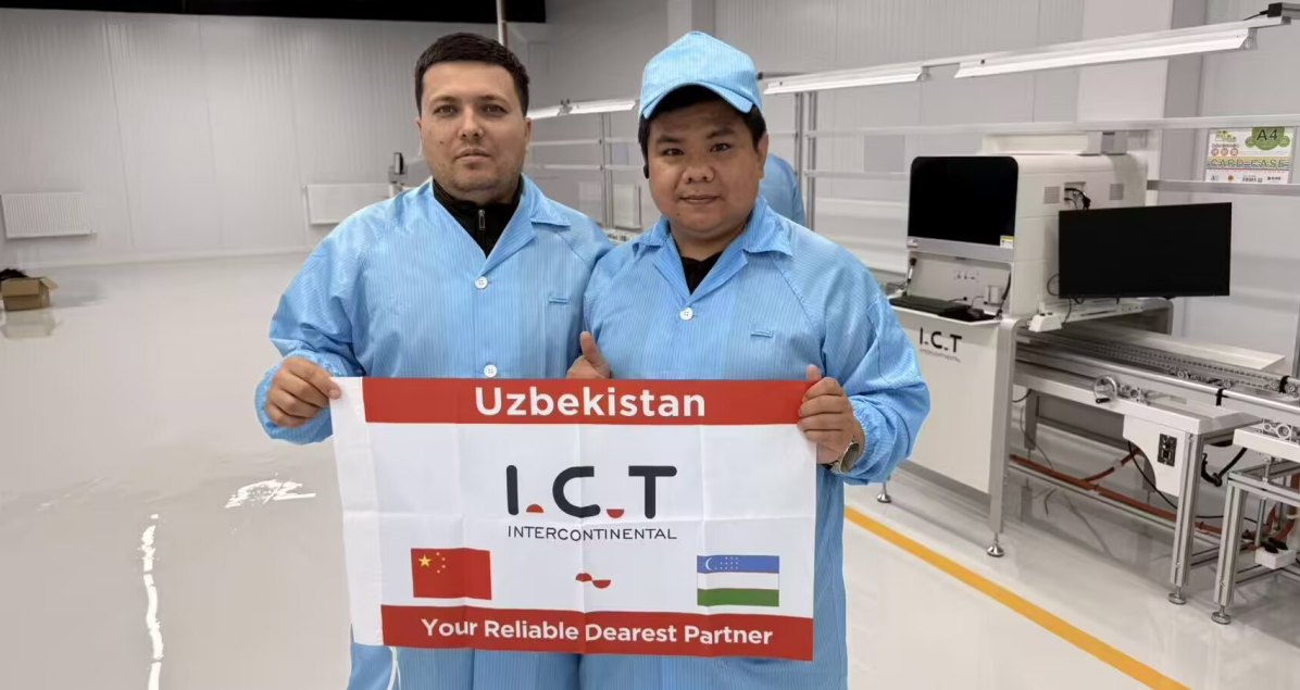 1-1 ИЦТ инжењер завршио инсталацију и обуку у Узбекистану