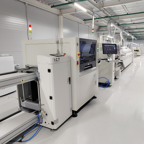 ИЦТ | ЛЕД панели СМТ производна линија