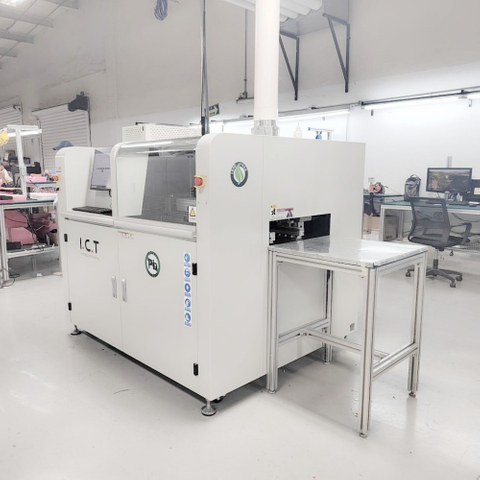 Нова промотивна машина за селективно таласно лемљење аутоматска СС550 ИЦТ врућа продаја