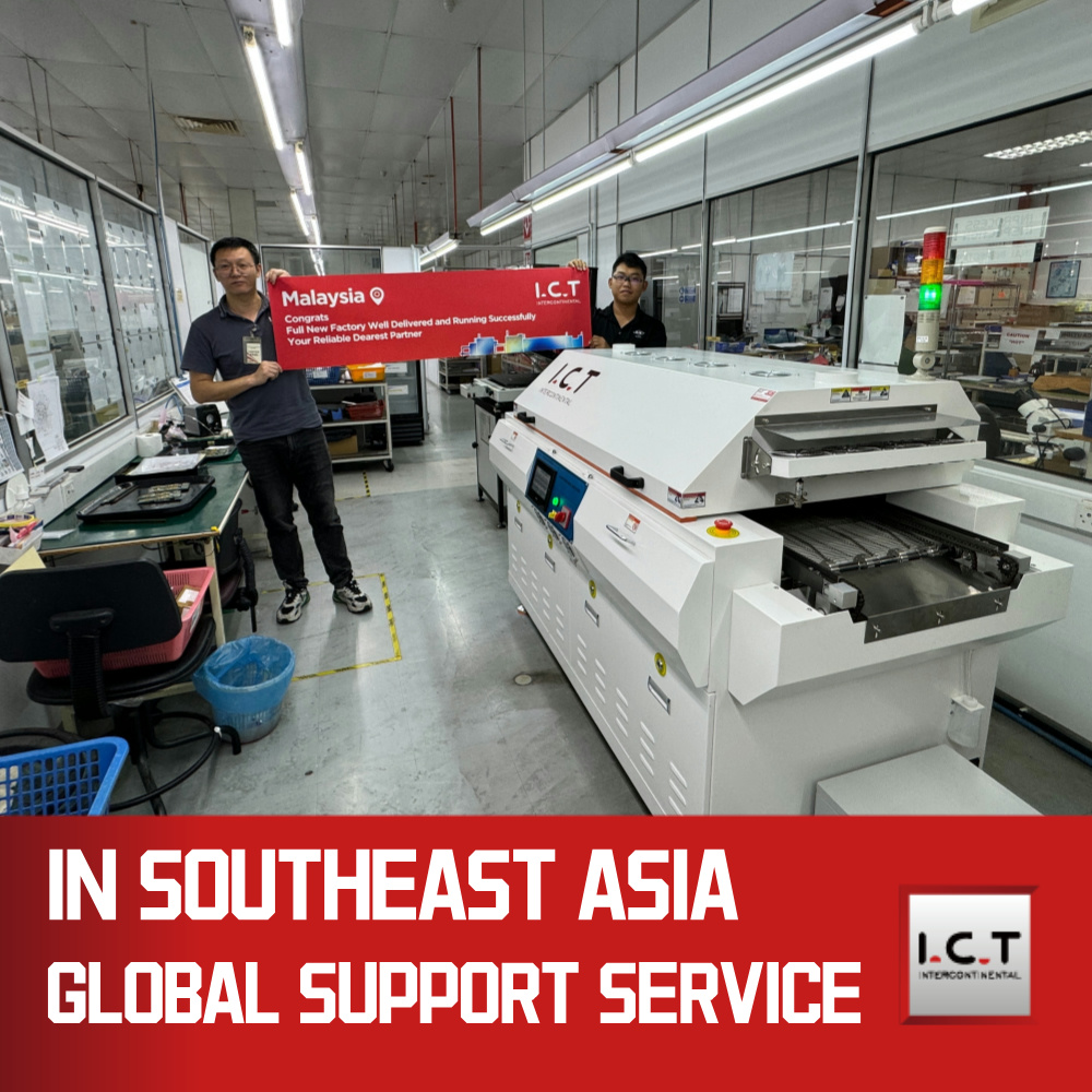 ИЦТ | Кик Рефлов Овен Профилер Рефлов Машина за лемљење Исплатива