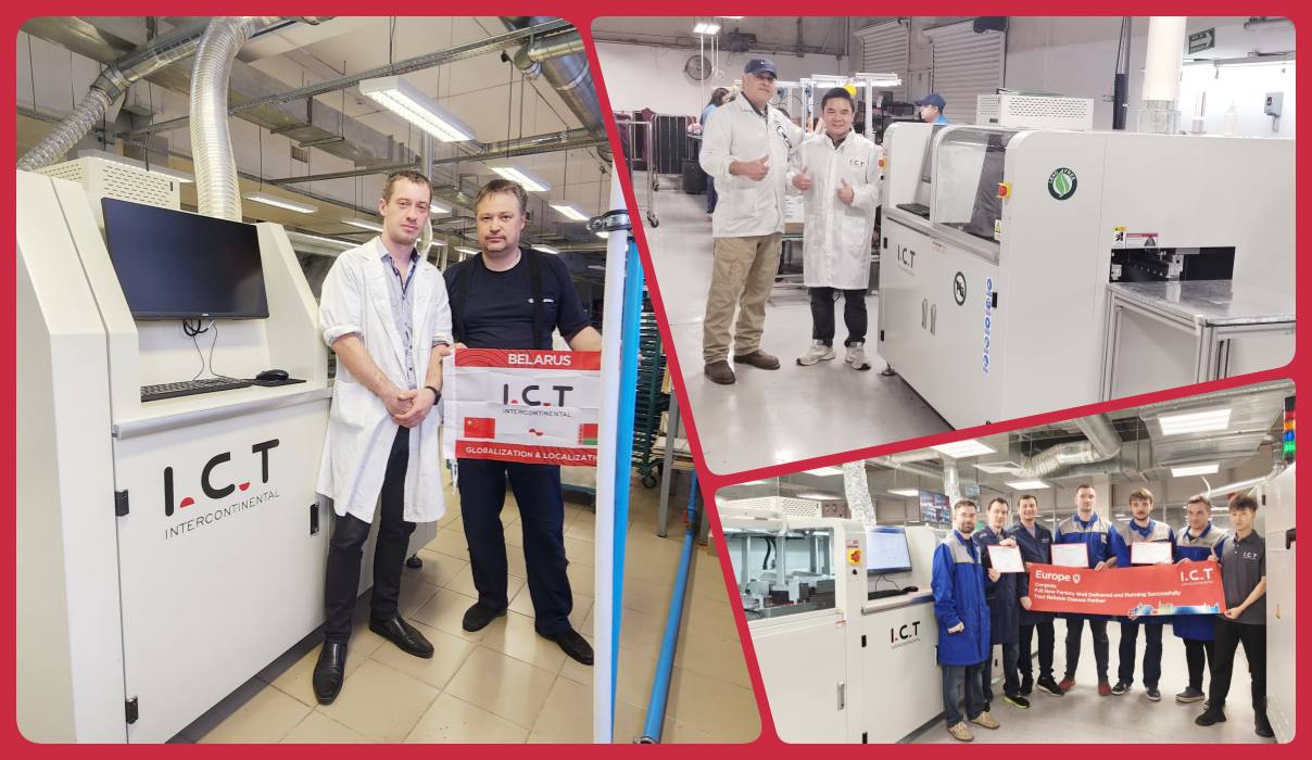 Машина за селективно лемљење 204