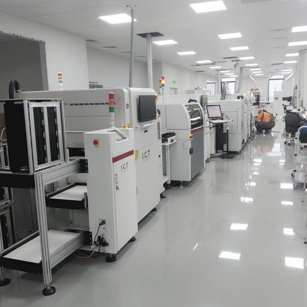 ИЦТ | Висококвалитетна ПЦБА Производна линија