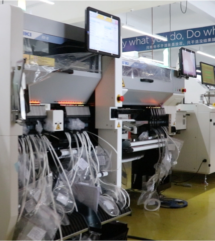 ИЦТ | ЈУКИ Пицк анд Плаце машина са 6 глава велике брзине ЛЕД СМТ ПБЦ машина за монтажу чипа