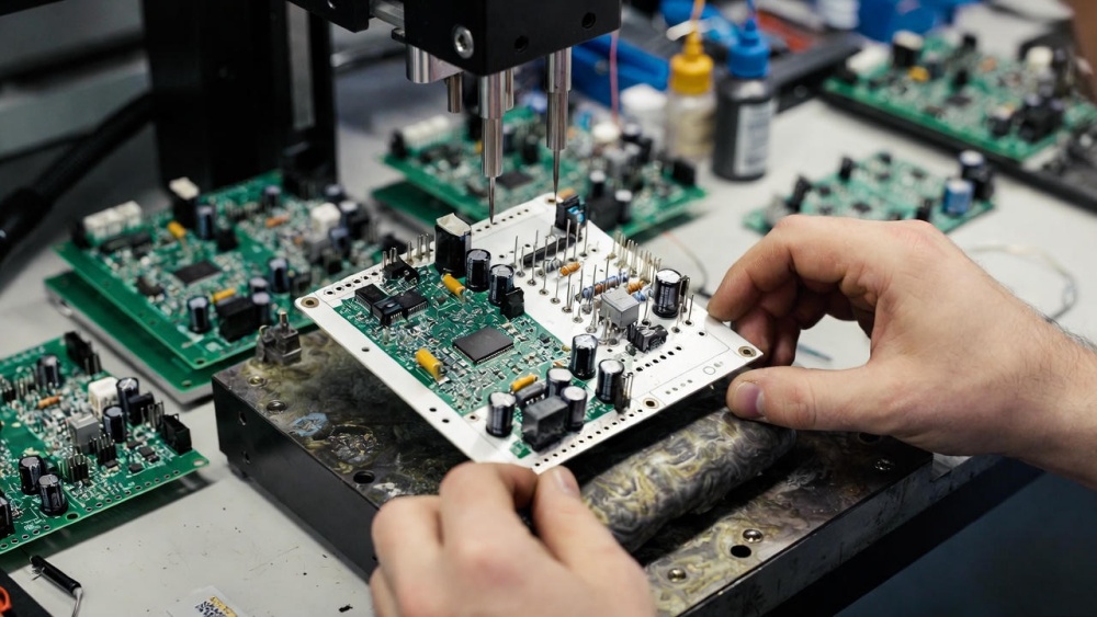 Плоче са доминантном или мешовитом технологијом кроз рупе