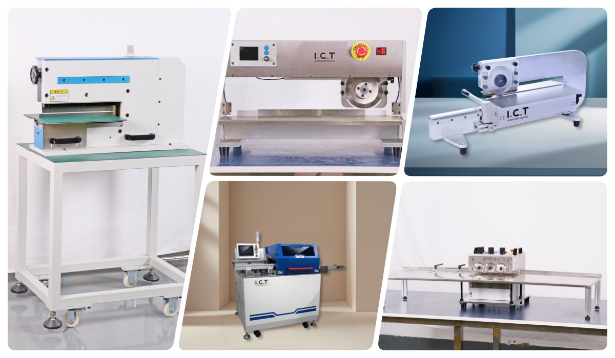 0-3 ИЦТ ПЦБ машина за В-сечење