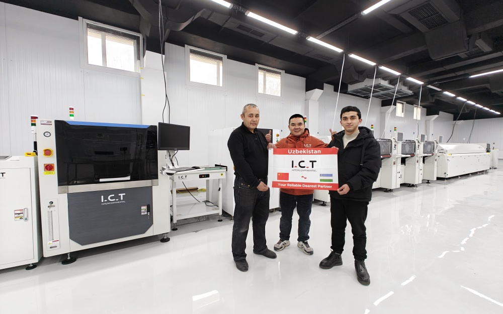 ИЦТ СМТ линија