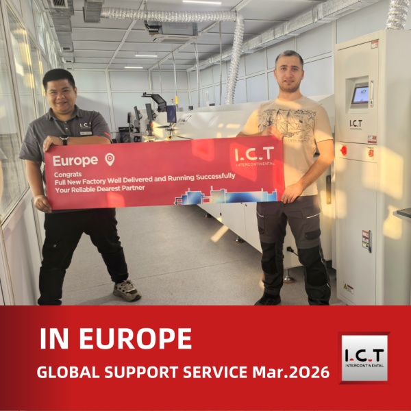 ИЦТ испоручује СМТ линију за производњу дронова у Европи