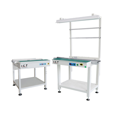 ИЦТ |СМТ инспекција ПЦБ транспортера и произвођачи окретних транспортера за подизање