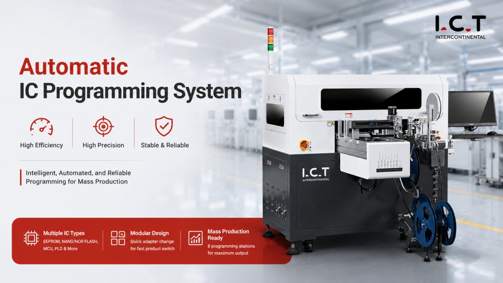 Automatic IC Programming System Аутоматски ИЦ програм програмирања