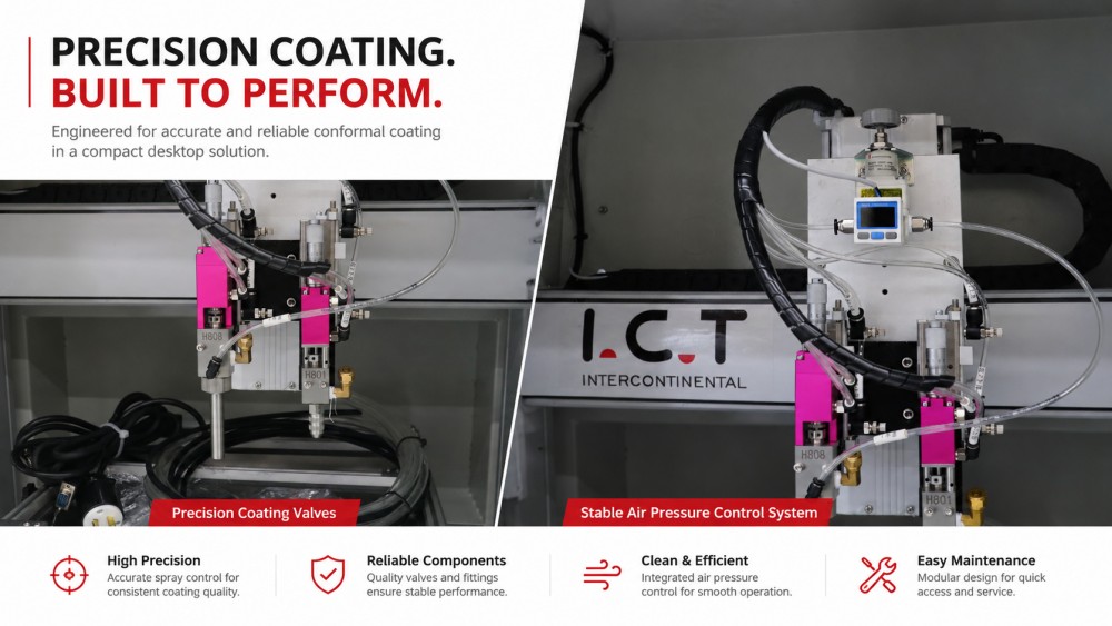 Desktop coating machine Машина за премазивање радне површине