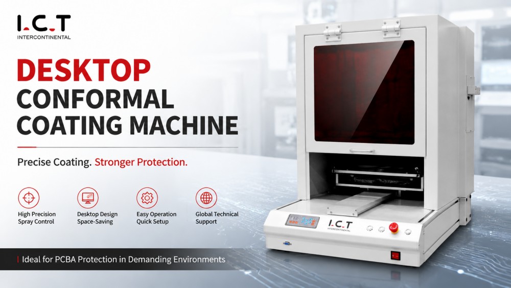 I.C.T Desktop coating machine ИЦТ машина за премазивање радне површине