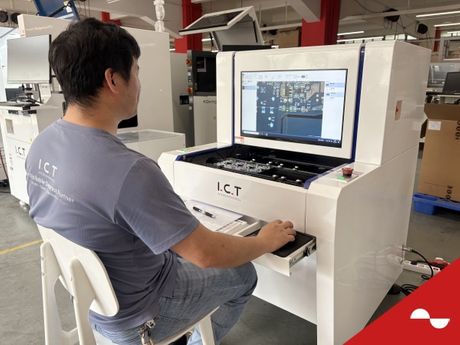 I.C.T Engineer Conducts AOI Equipment Testing to Ensure Inspection Accuracy.jpg