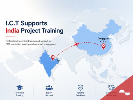 I.C.T Completes SMT Equipment Training in India.jpg