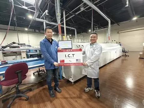 I.C.T Engineer Peter Completes U.S. Installation and Training Support 02.webp