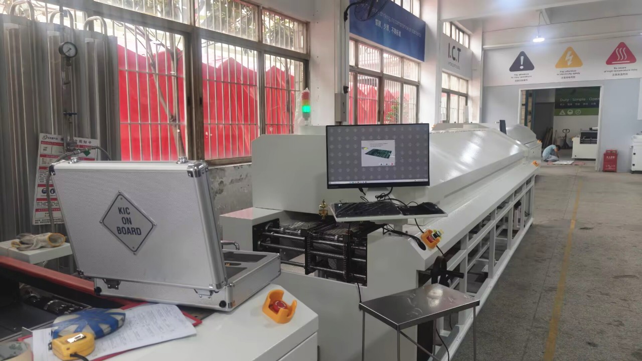 Свака јединица се подвргава строгом тестирању температурне криве 02.јпг